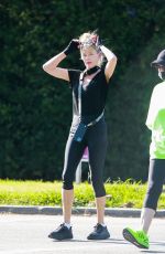 MELANIE GRIFFITH Out Hiking in Beverly Hills 08/04/2020