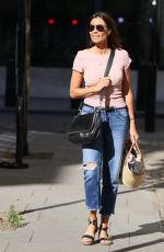 MELANIE SYKES Arrives at Wogan House in London 08/01/2020