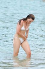 MELISSA GEORGE in Bikini on the Beach in France 08/08/2020