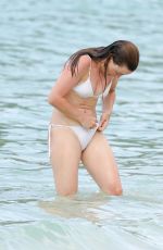 MELISSA GEORGE in Bikini on the Beach in France 08/08/2020