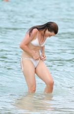 MELISSA GEORGE in Bikini on the Beach in France 08/08/2020