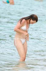 MELISSA GEORGE in Bikini on the Beach in France 08/08/2020