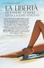 MELISSA SATTA in Grazia Magazine, Italy August 2020