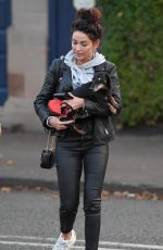 MICHELLE KEEGAN Out with Her Dog in Cheshire 07/30/2020