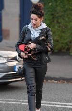 MICHELLE KEEGAN Out with Her Dog in Cheshire 07/30/2020