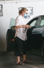 MICHELLE PFEIFFER Arrives at a Meeting in Santa Monica 08/17/2020