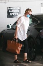 MICHELLE PFEIFFER Arrives at a Meeting in Santa Monica 08/17/2020