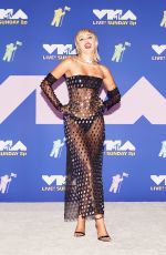 MILEY CYRUS at 2020 MTV Video Music Awards 08/30/2020