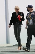 MILEY CYRUS Out and About in Los Angeles 08/19/2020