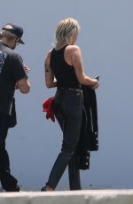 MILEY CYRUS Out and About in Los Angeles 08/19/2020
