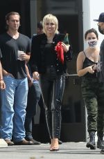MILEY CYRUS Out and About in Los Angeles 08/19/2020