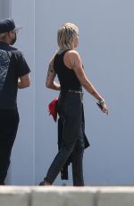 MILEY CYRUS Out and About in Los Angeles 08/19/2020
