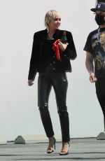 MILEY CYRUS Out and About in Los Angeles 08/19/2020