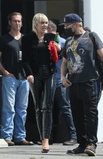 MILEY CYRUS Out and About in Los Angeles 08/19/2020
