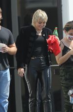 MILEY CYRUS Out and About in Los Angeles 08/19/2020