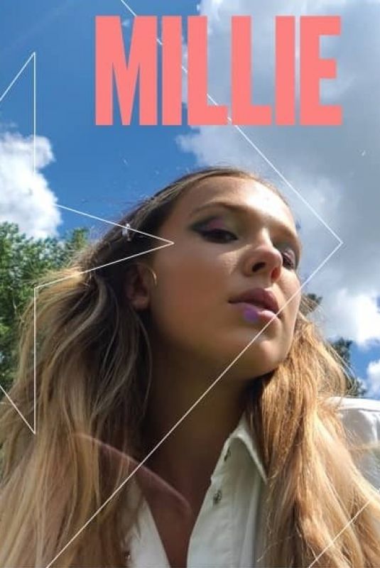 MILLIE BOBBY BROWN for Converse x Millie by You, August 2020