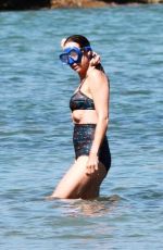 MINNIE DRIVER in Bikini at a Beach in Malibu 08/08/2020