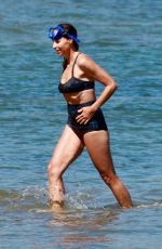 MINNIE DRIVER in Bikini at a Beach in Malibu 08/08/2020
