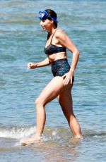 MINNIE DRIVER in Bikini at a Beach in Malibu 08/08/2020
