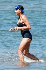 MINNIE DRIVER in Bikini at a Beach in Malibu 08/08/2020