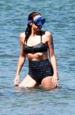 MINNIE DRIVER in Bikini at a Beach in Malibu 08/08/2020