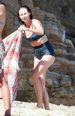 MINNIE DRIVER in Bikini at a Beach in Malibu 08/08/2020