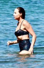 MINNIE DRIVER in Bikini at a Beach in Malibu 08/08/2020