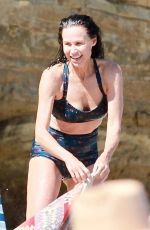 MINNIE DRIVER in Bikini at a Beach in Malibu 08/08/2020