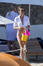 MISSE BEQIRI in Bikini at a Beach in Spain 08/17/2020