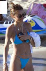 MISSE BEQIRI in Bikini at a Beach in Spain 08/17/2020