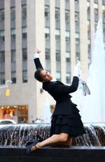 MISTY COPELAND at I Love NY Vogue Photoshoot in Manhattan 08/09/2020