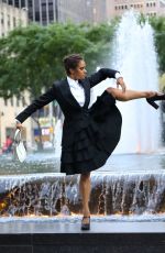 MISTY COPELAND at I Love NY Vogue Photoshoot in Manhattan 08/09/2020