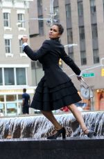 MISTY COPELAND at I Love NY Vogue Photoshoot in Manhattan 08/09/2020