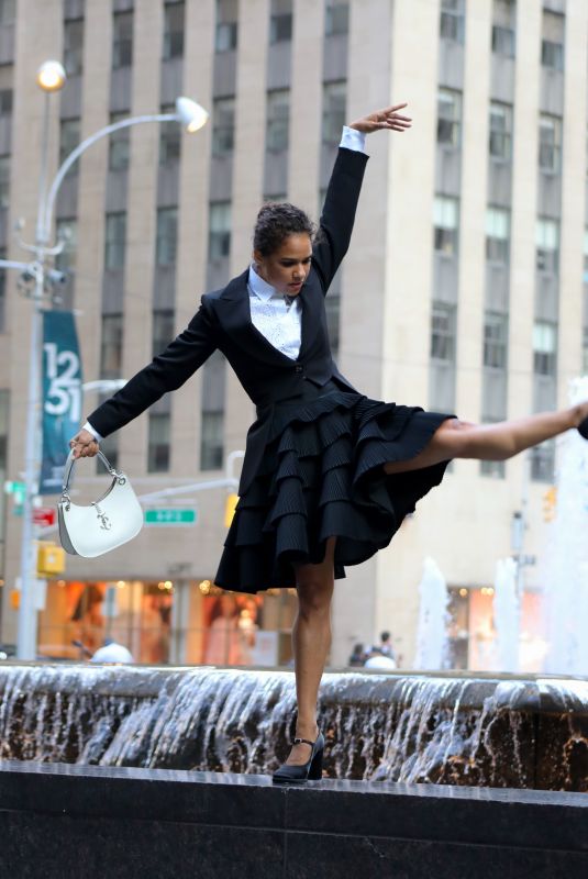 MISTY COPELAND at I Love NY Vogue Photoshoot in Manhattan 08/09/2020