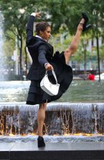 MISTY COPELAND at I Love NY Vogue Photoshoot in Manhattan 08/09/2020