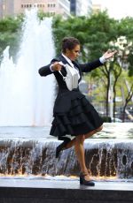 MISTY COPELAND at I Love NY Vogue Photoshoot in Manhattan 08/09/2020