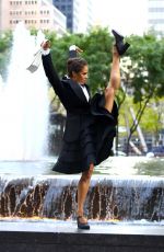 MISTY COPELAND at I Love NY Vogue Photoshoot in Manhattan 08/09/2020