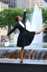 MISTY COPELAND at I Love NY Vogue Photoshoot in Manhattan 08/09/2020