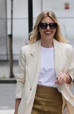 MOLLIE KING Arrives at BBC Studios in London 08/08/2020