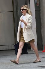 MOLLIE KING Arrives at BBC Studios in London 08/08/2020