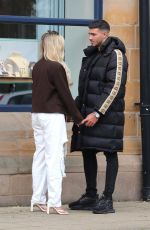 MOLLY MAE HAGUE and Tommy Fury Out in Cheshire 07/30/2020