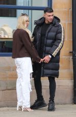 MOLLY MAE HAGUE and Tommy Fury Out in Cheshire 07/30/2020