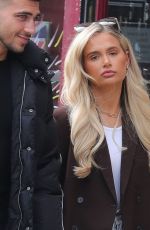MOLLY MAE HAGUE and Tommy Fury Out in Cheshire 07/30/2020