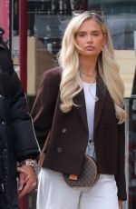 MOLLY MAE HAGUE and Tommy Fury Out in Cheshire 07/30/2020