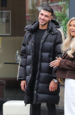 MOLLY MAE HAGUE and Tommy Fury Out in Cheshire 07/30/2020