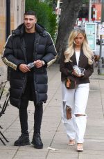 MOLLY MAE HAGUE and Tommy Fury Out in Cheshire 07/30/2020