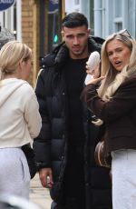 MOLLY MAE HAGUE and Tommy Fury Out in Cheshire 07/30/2020
