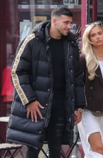 MOLLY MAE HAGUE and Tommy Fury Out in Cheshire 07/30/2020