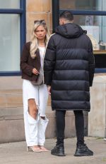 MOLLY MAE HAGUE and Tommy Fury Out in Cheshire 07/30/2020
