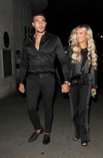 MOLLY MAE HAGUE at STK Restaurant in London 08/29/2020